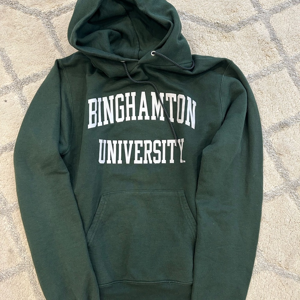 Champion Green Collegiate Sweatshirt Binghamton University